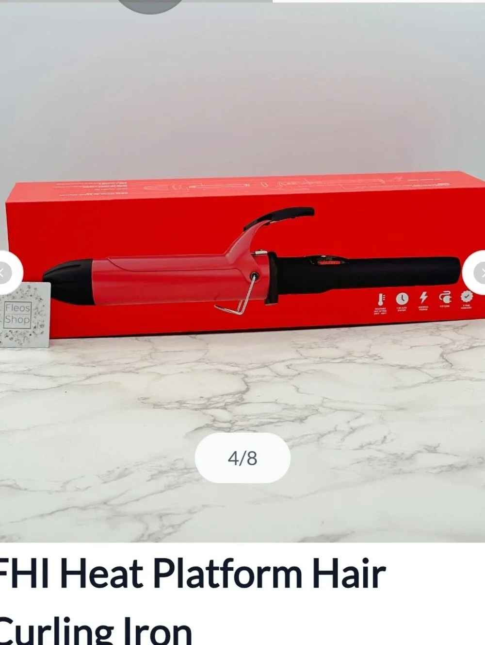 FHI HEAT PLATFORM BOUNCE PRO CURLER